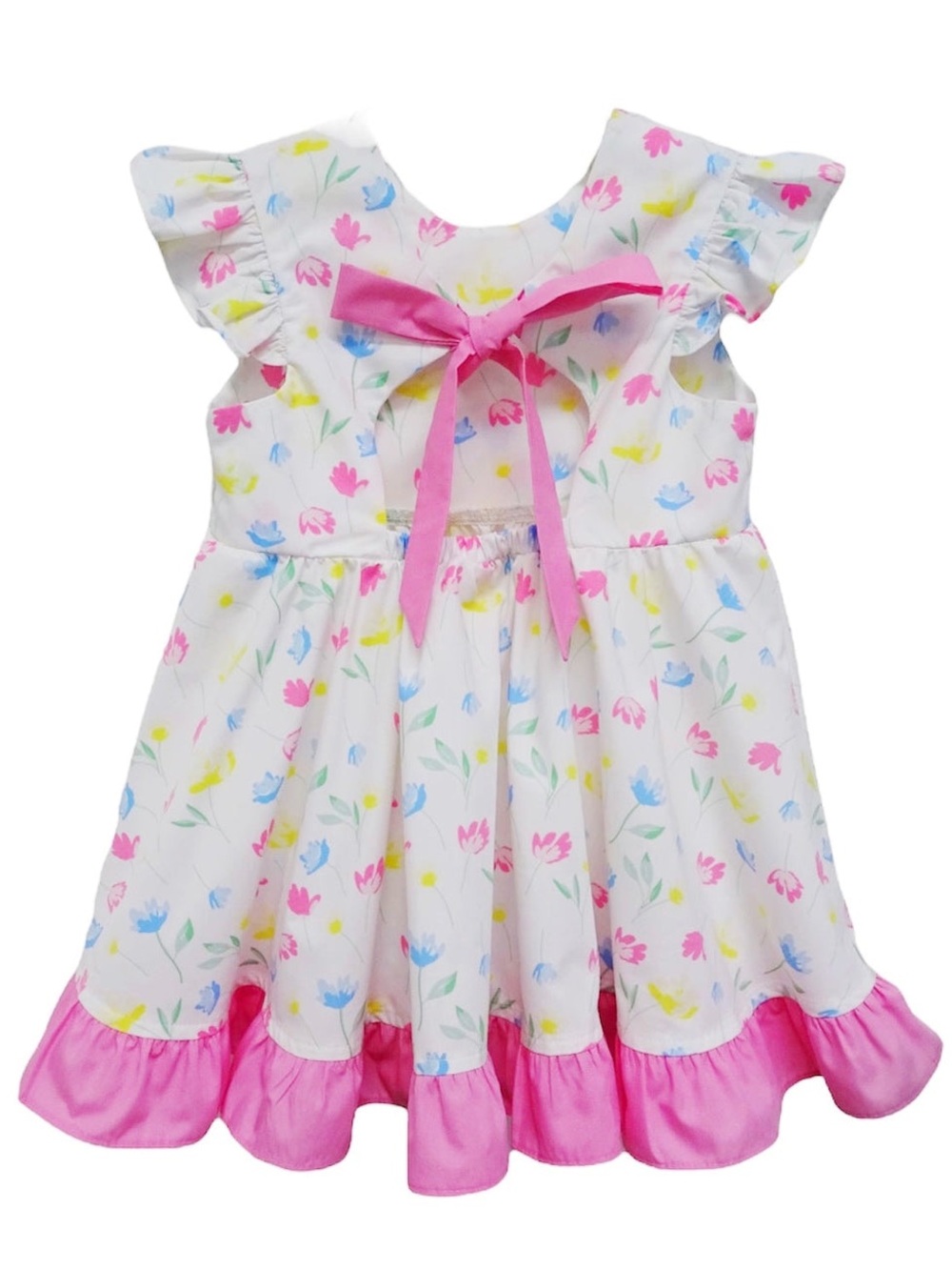 $74 Zucchini Kids Floral Dress 2T